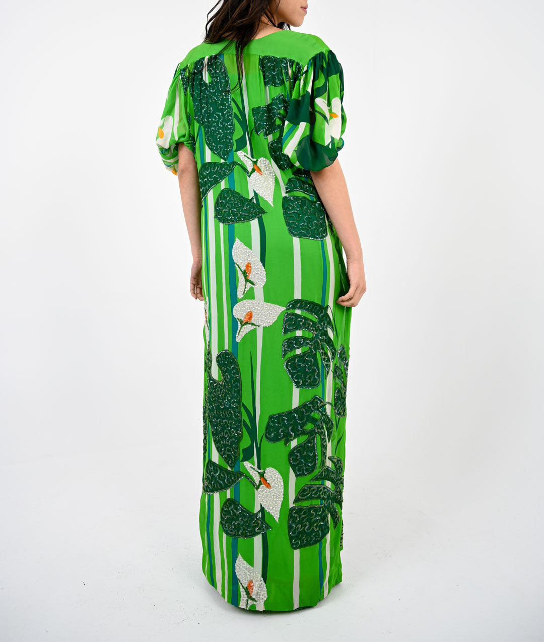 Sorelle Fontana Calla Lily Gown