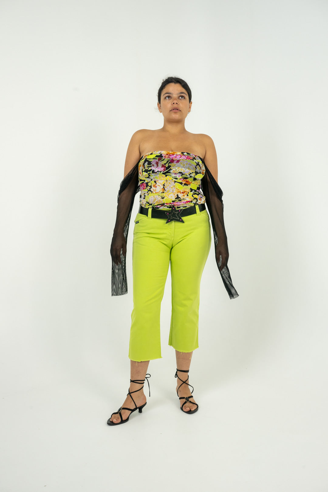 Dolce & Gabbana Pistachio Capris