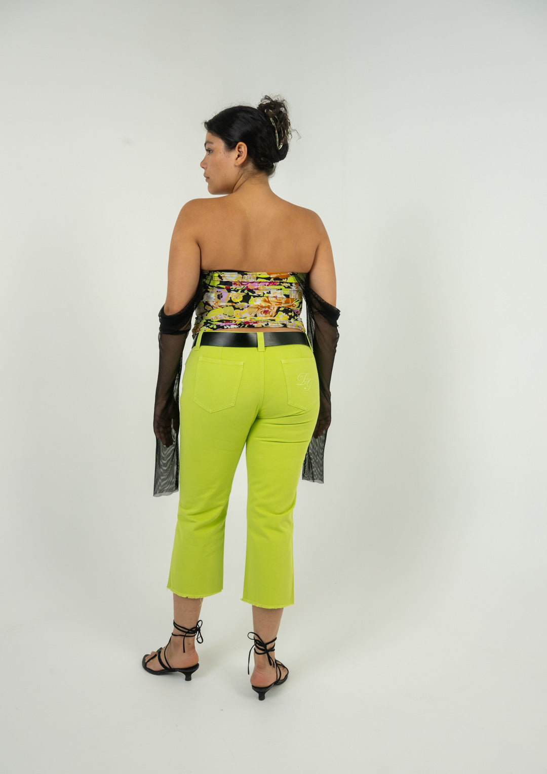 Dolce & Gabbana Pistachio Capris