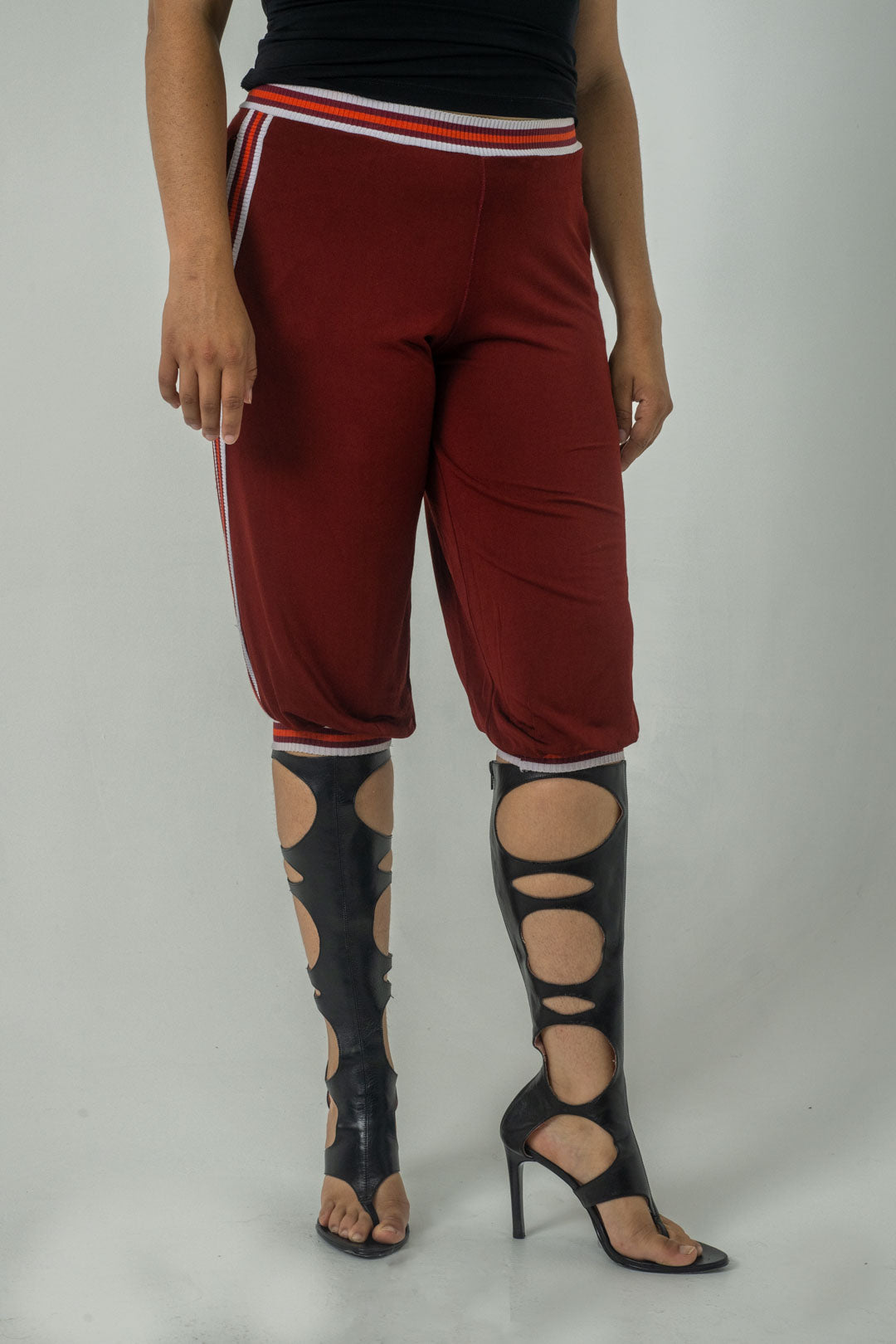 Jean Paul Gaultier Track Capris