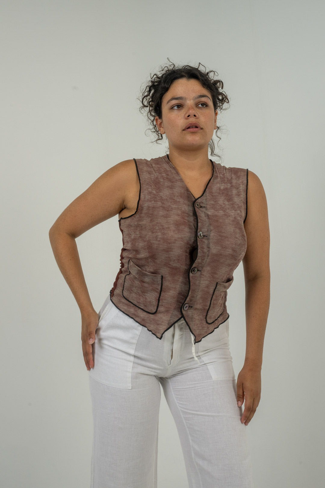 Jean Paul Gaultier SS1996 Elephant Mesh Top