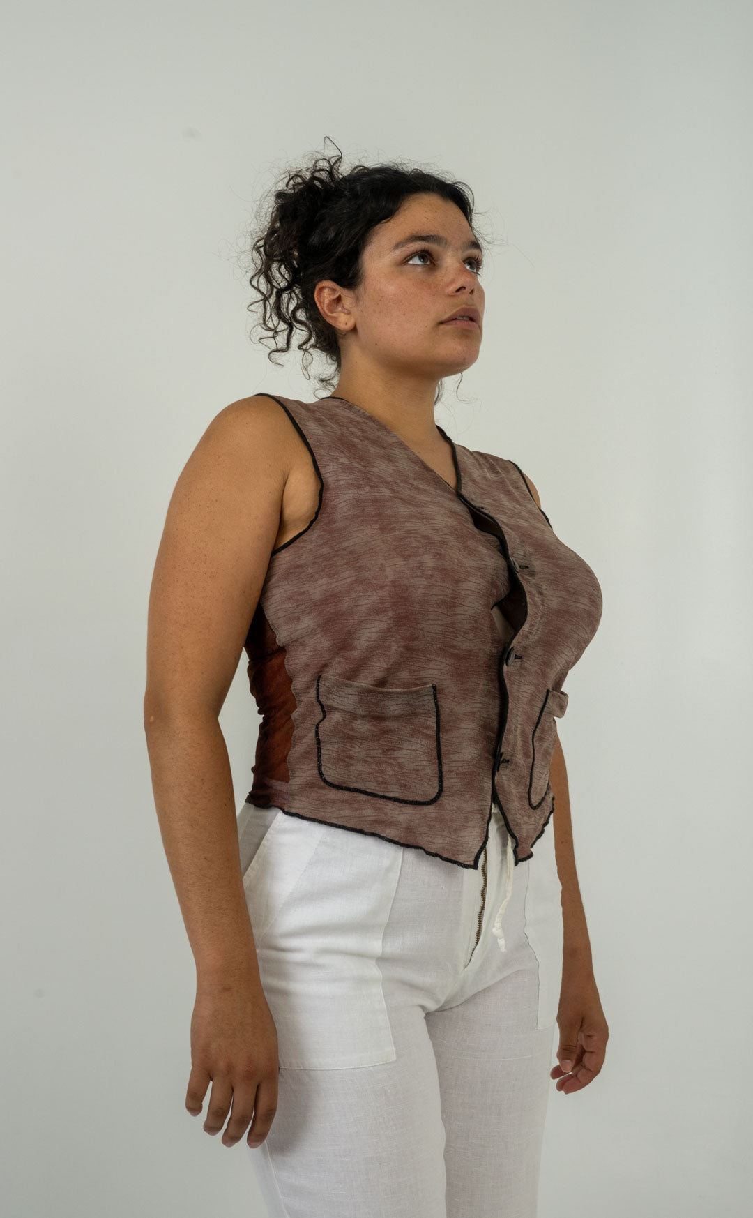 Jean Paul Gaultier SS1996 Elephant Mesh Top