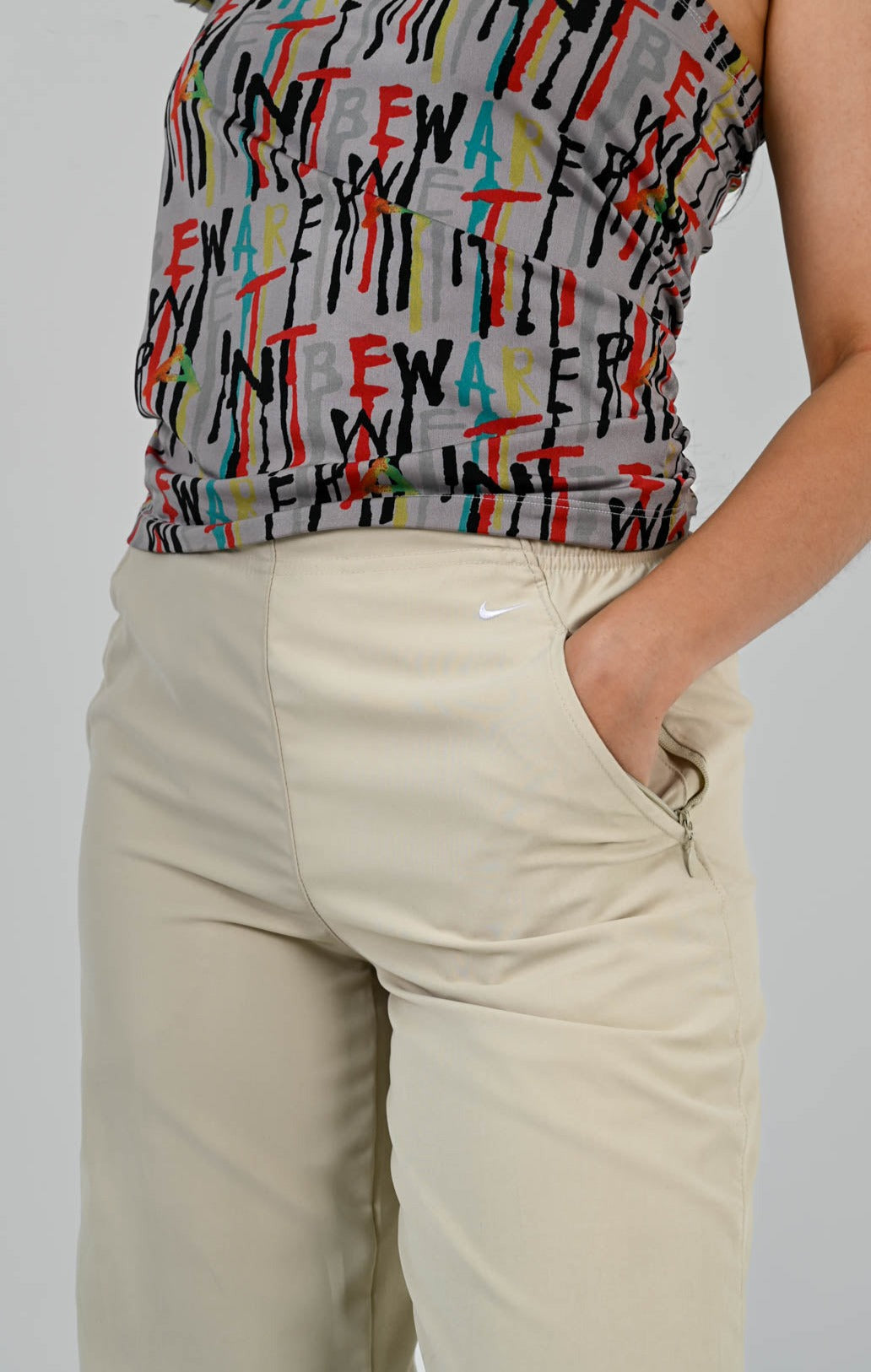 Nike Café au Lait Track Pants