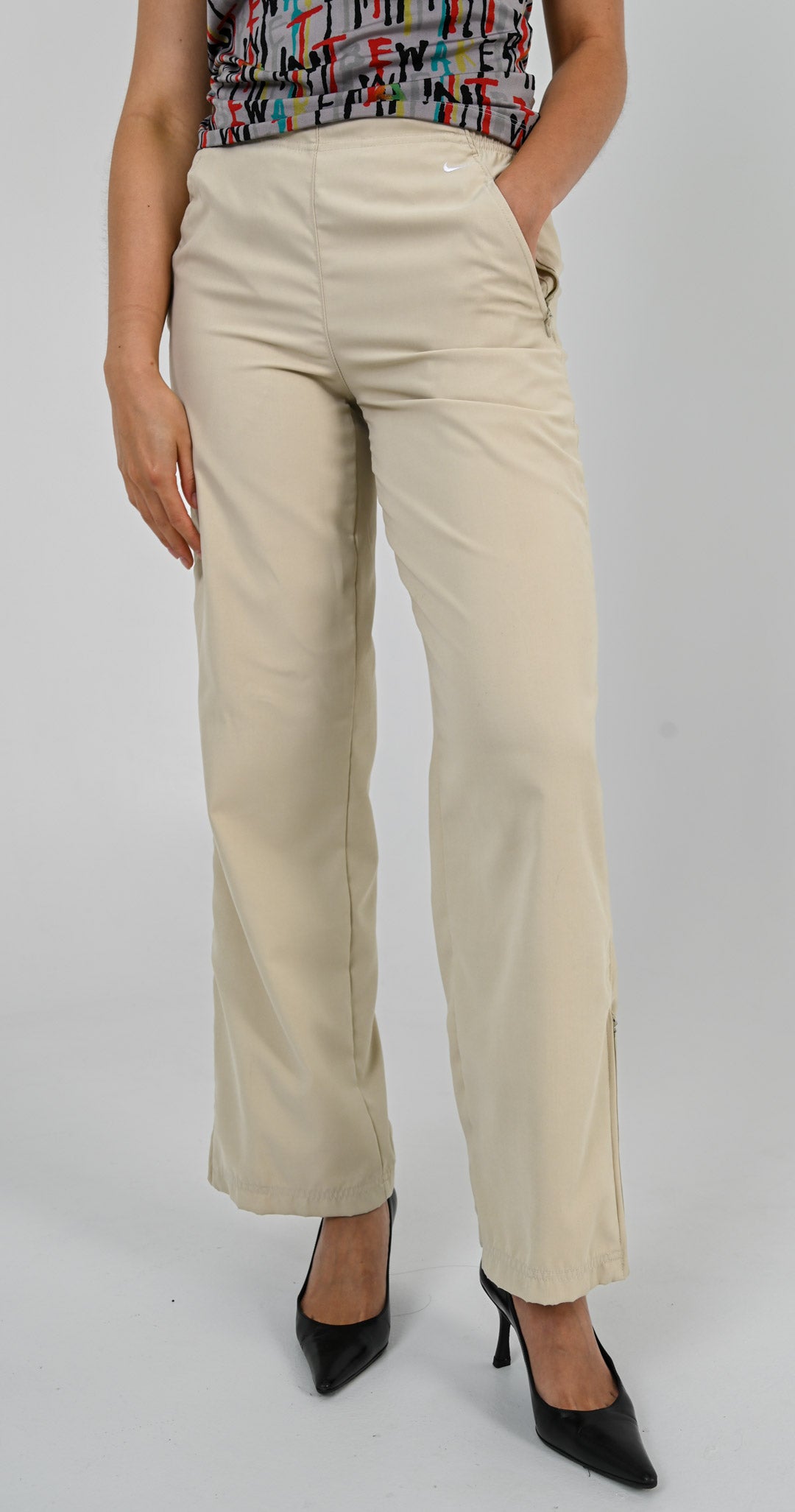 Nike Café au Lait Track Pants