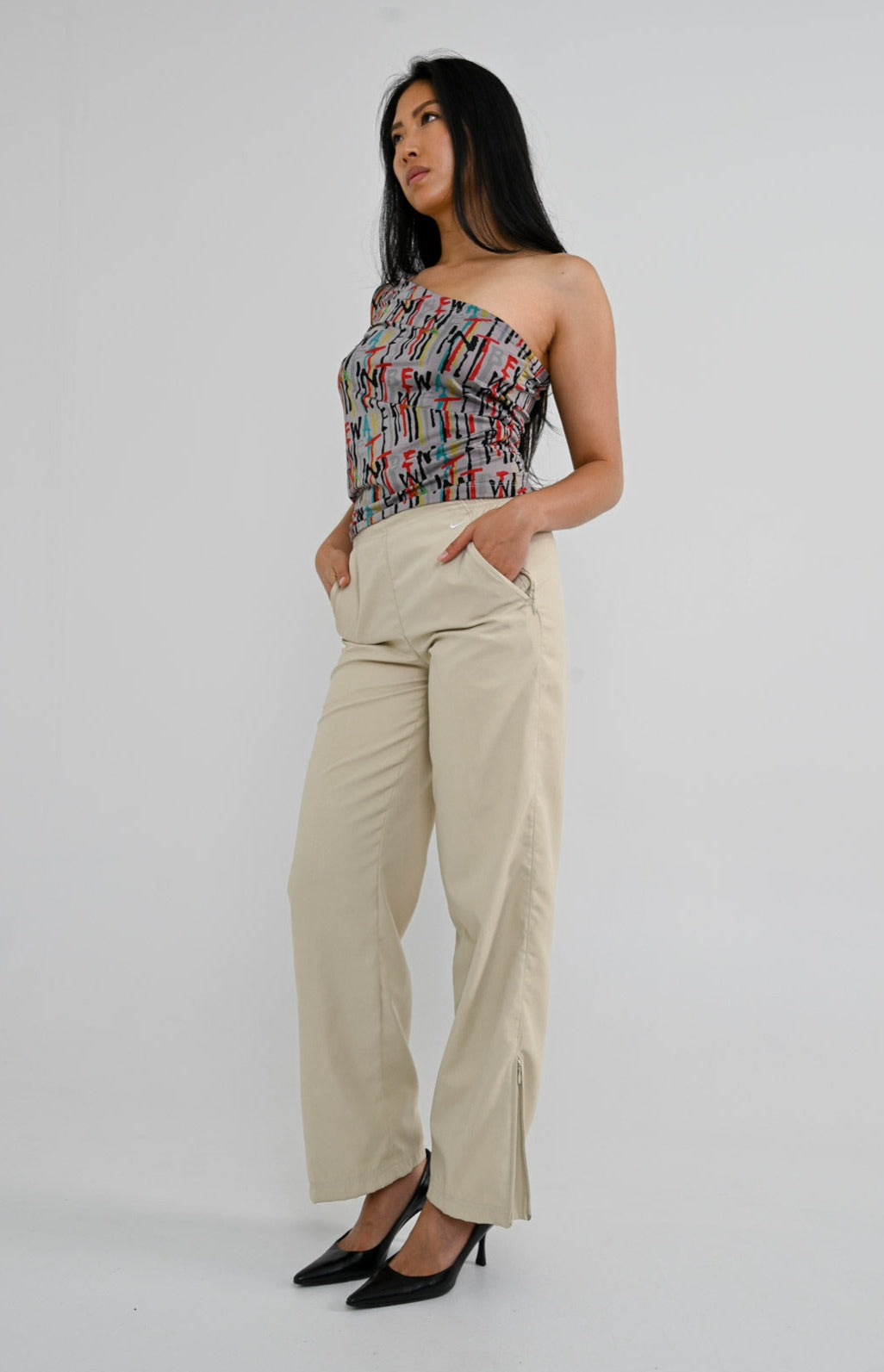 Nike Café au Lait Track Pants