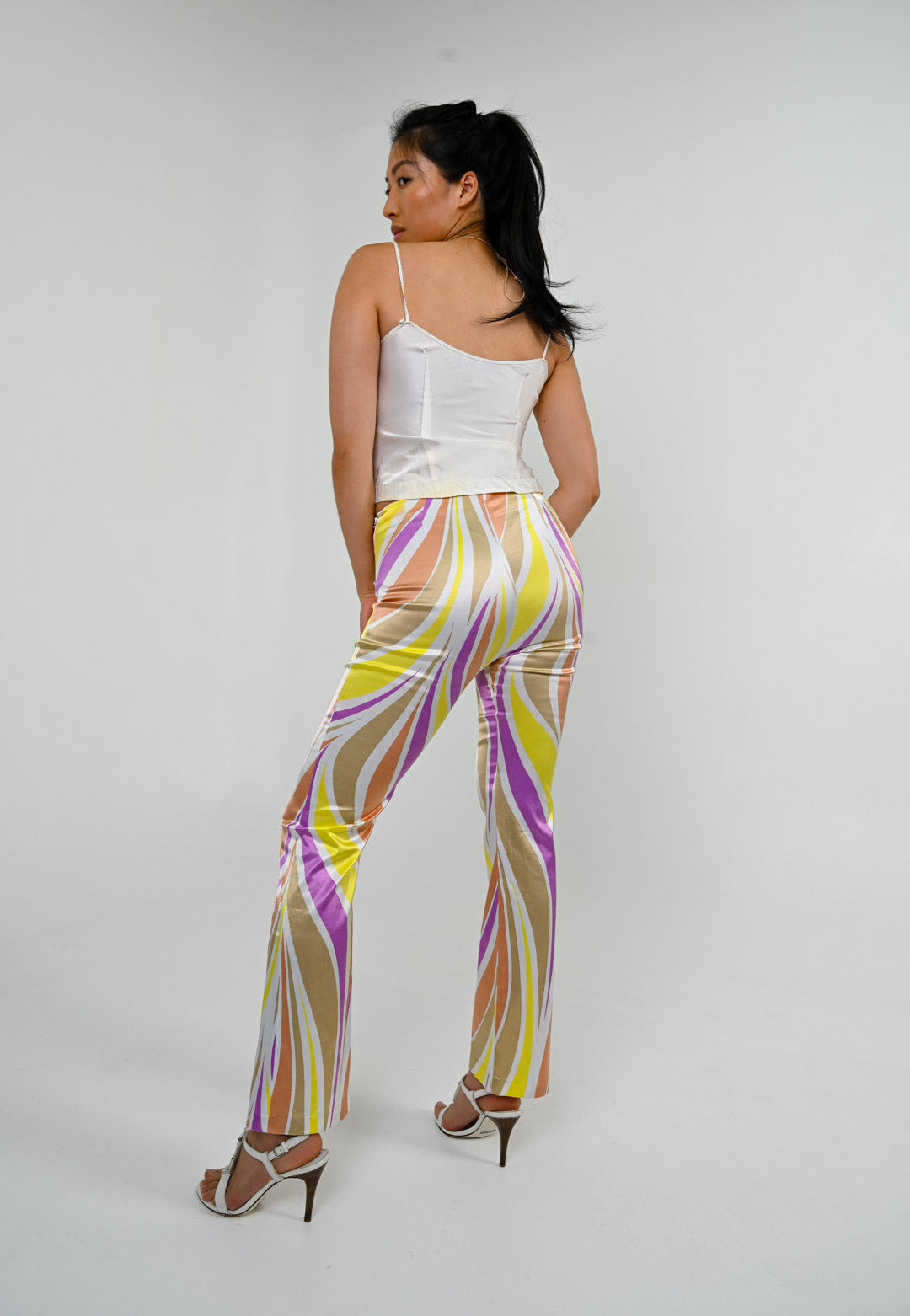 Ivory Silk Dragon Cami