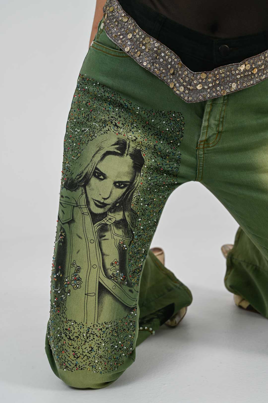 Mossy Pantheress Pants