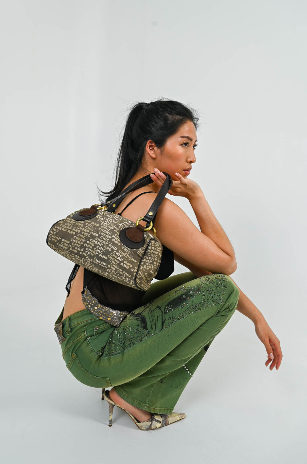 Moschino Cheap & Chic Umber Purse