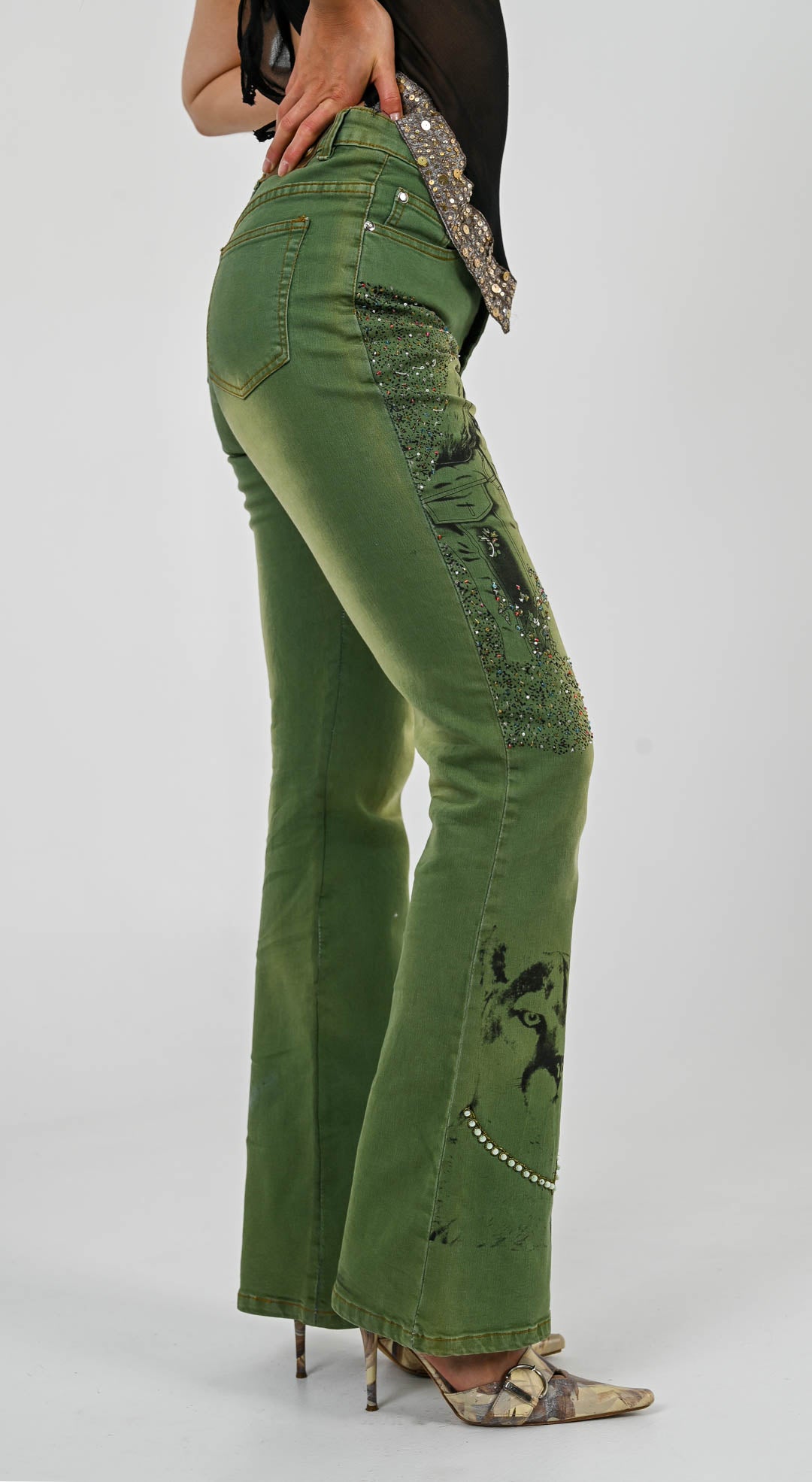 Mossy Pantheress Pants