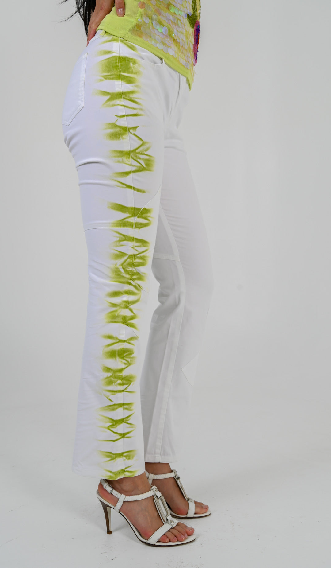 Matcha Petal Pants