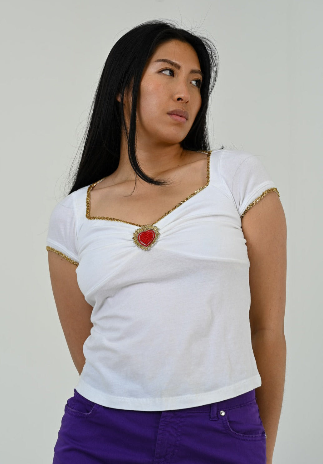 Moschino Sweetheart Top