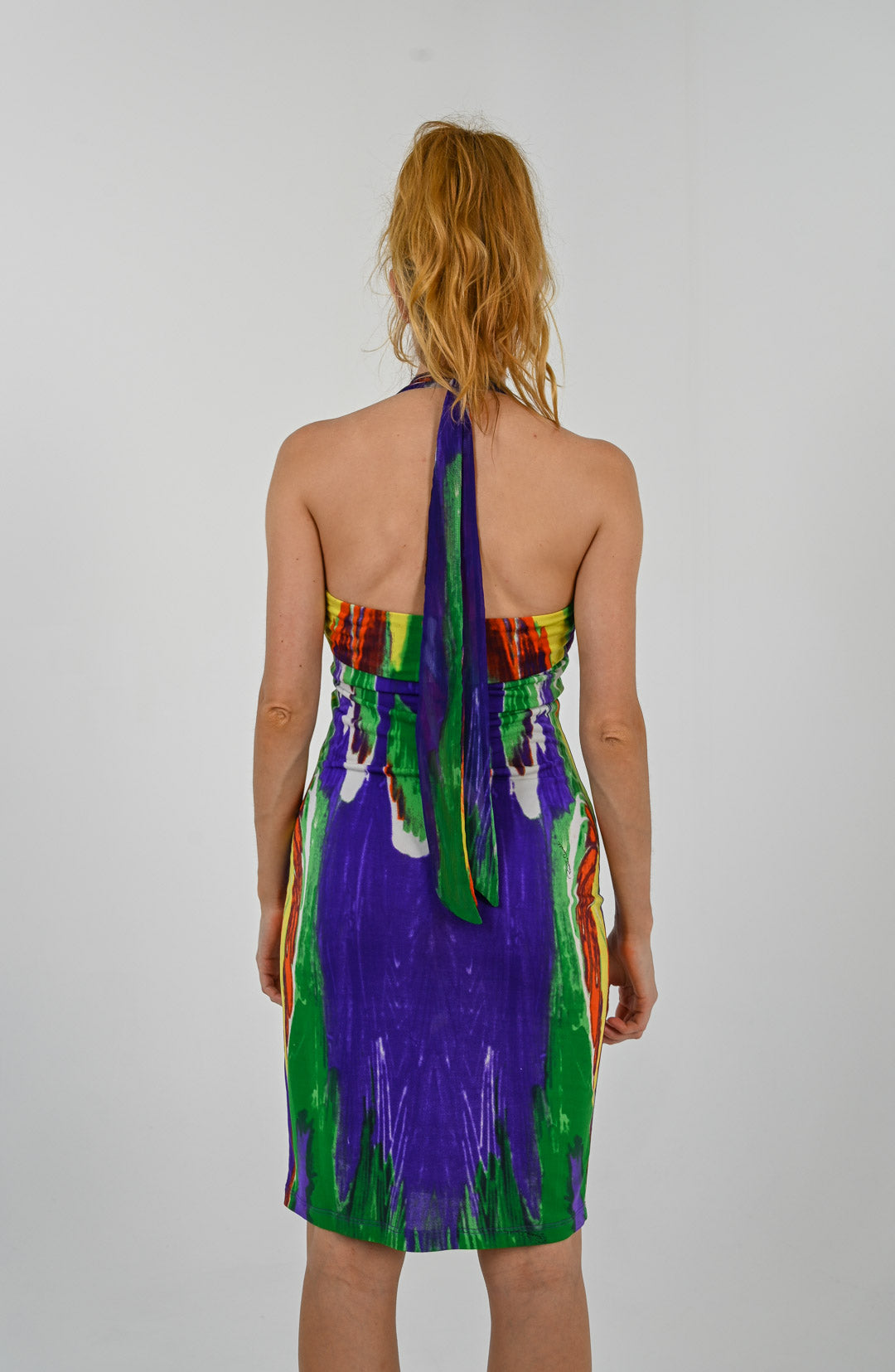 Roberto Cavalli Purple Haze Dress
