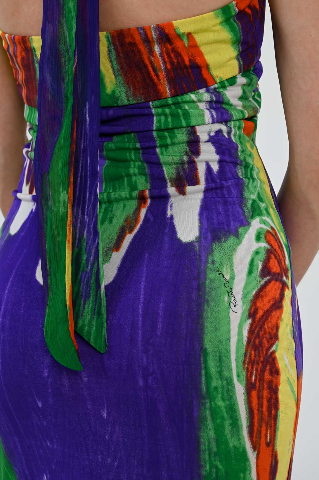 Roberto Cavalli Purple Haze Dress