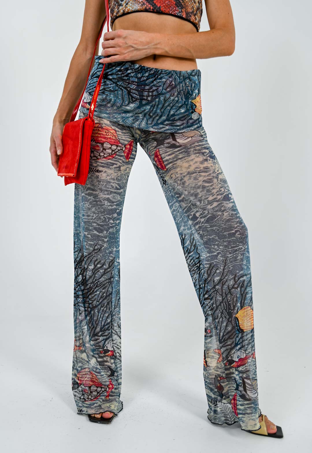 Under the Sea Mesh Pants