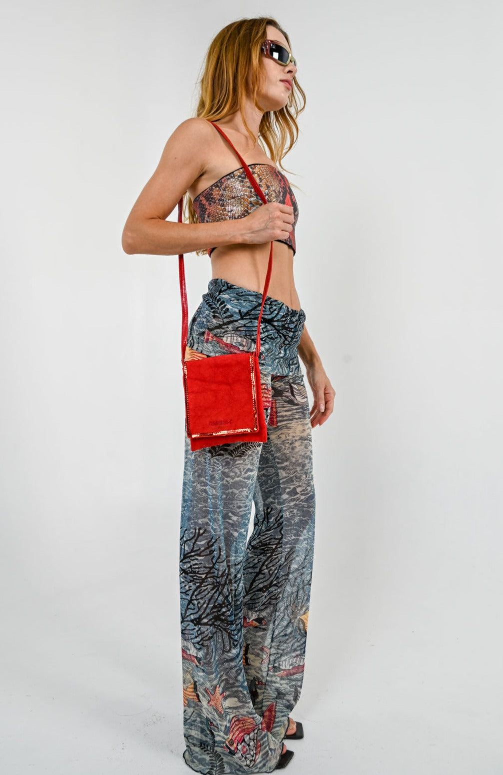 Under the Sea Mesh Pants