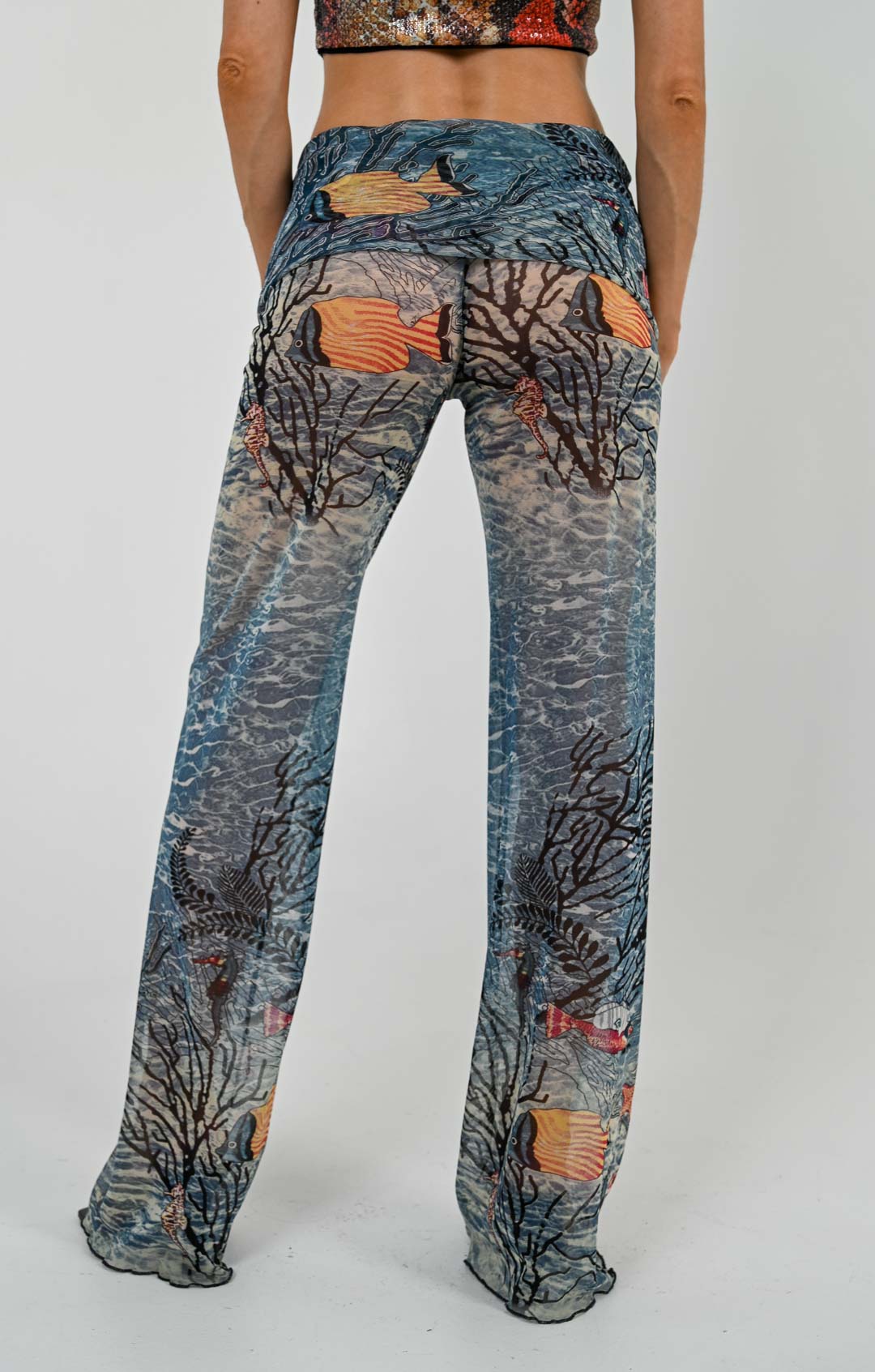 Under the Sea Mesh Pants