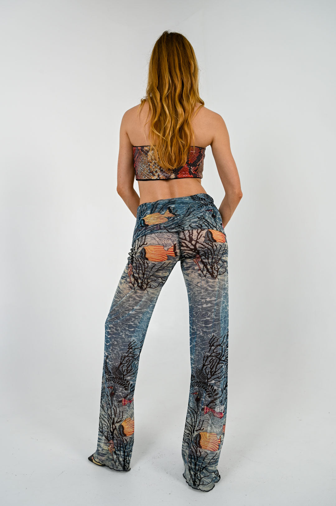 Under the Sea Mesh Pants