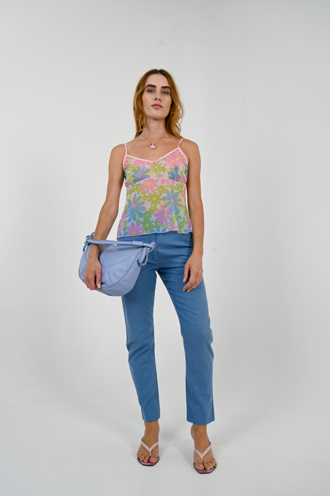 Salvatore Ferragamo Sky Monogram Pants