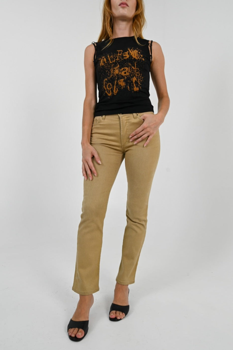 Just Cavalli Medallion Pants