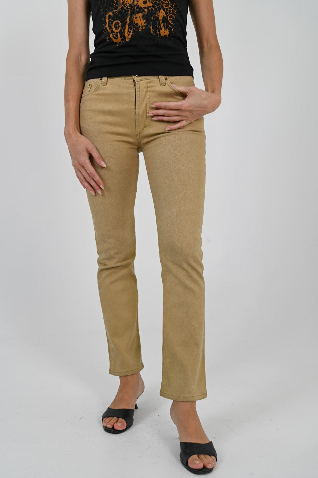 Just Cavalli Medallion Pants