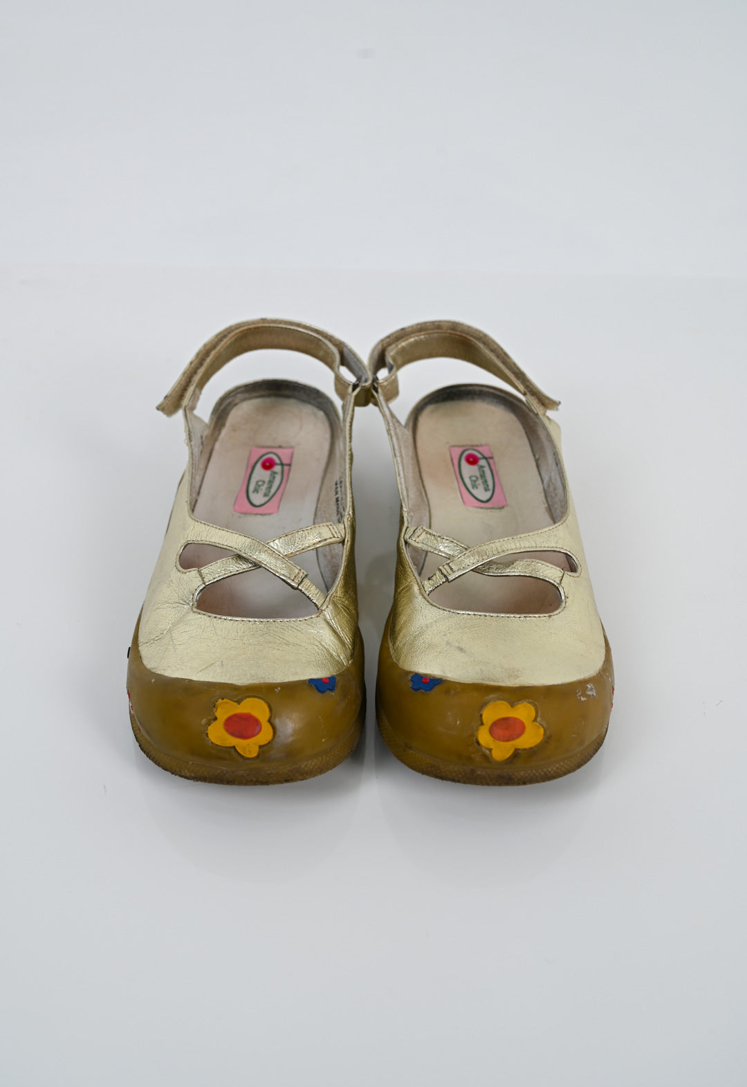 Ladybug Leather Shoes (37)