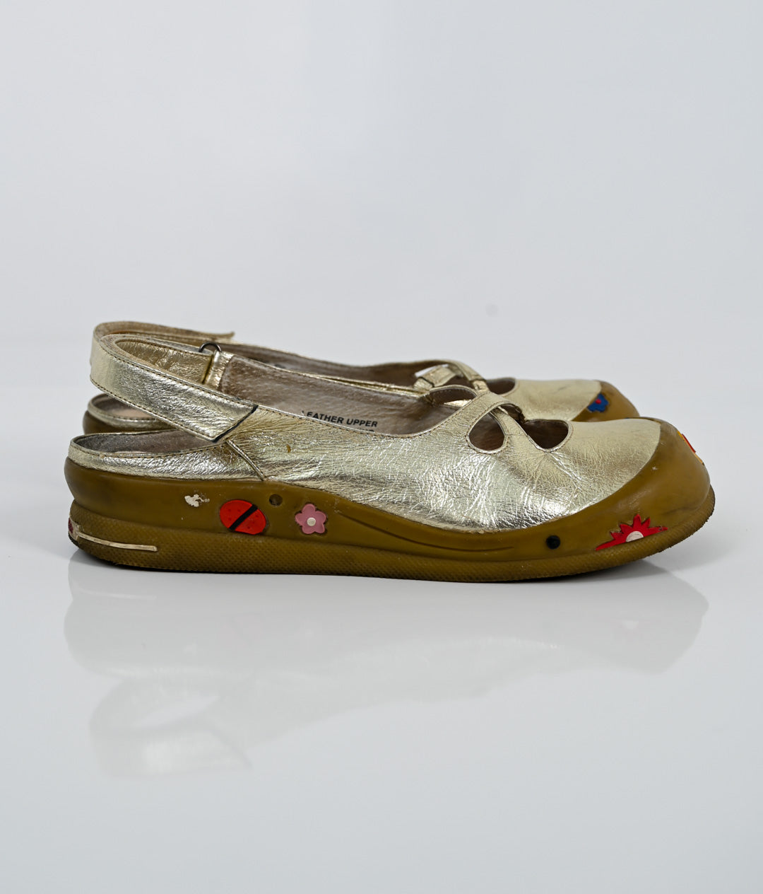 Ladybug Leather Shoes (37)