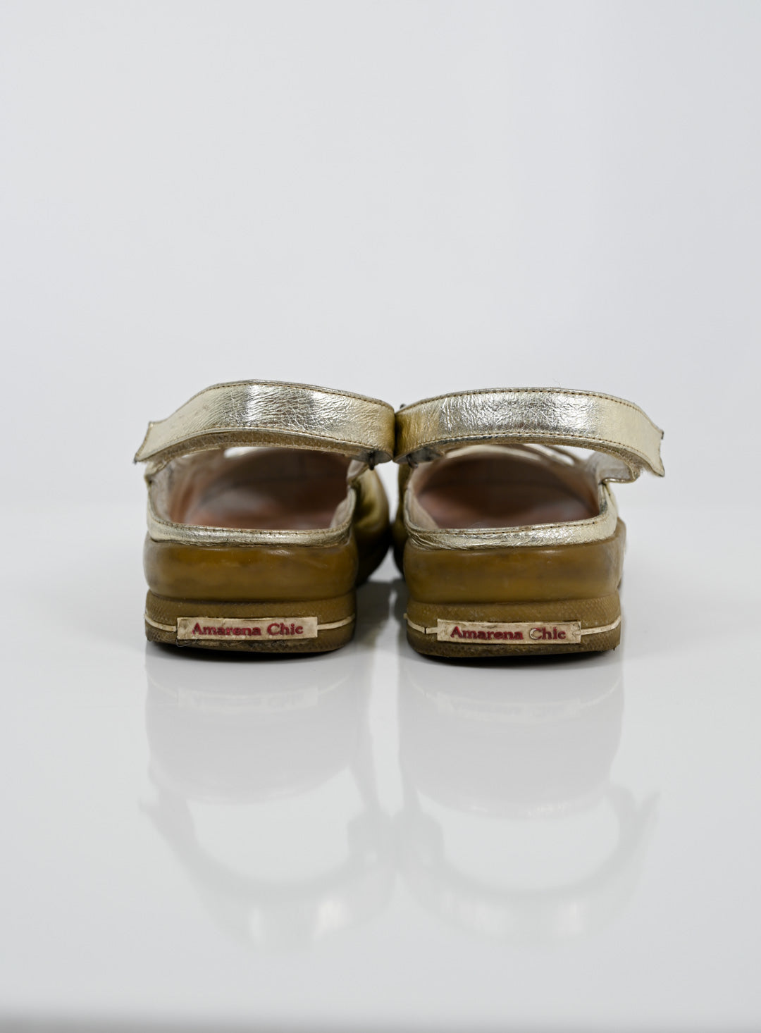 Ladybug Leather Shoes (37)
