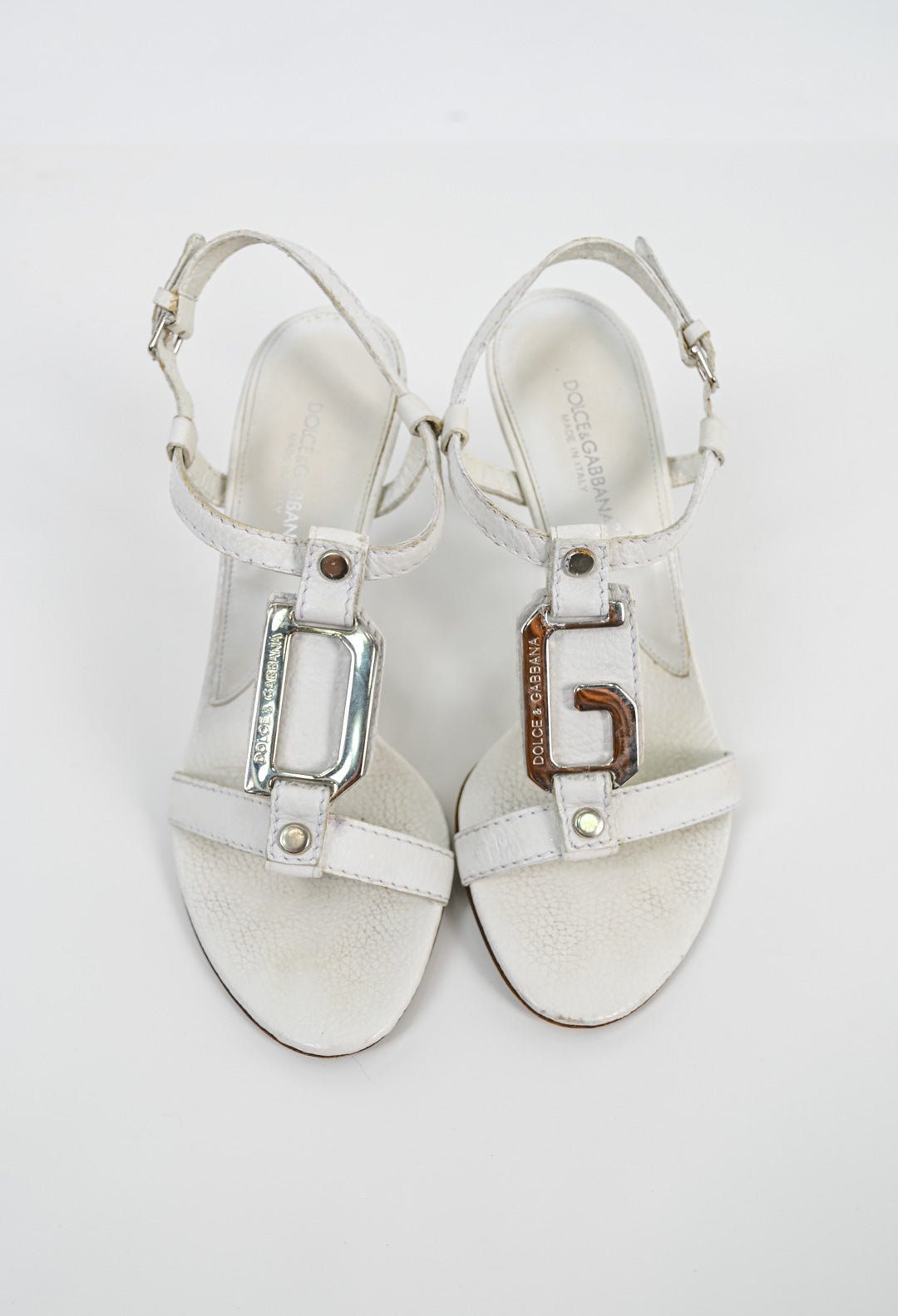 Dolce & Gabbana Bianco Heels (38)