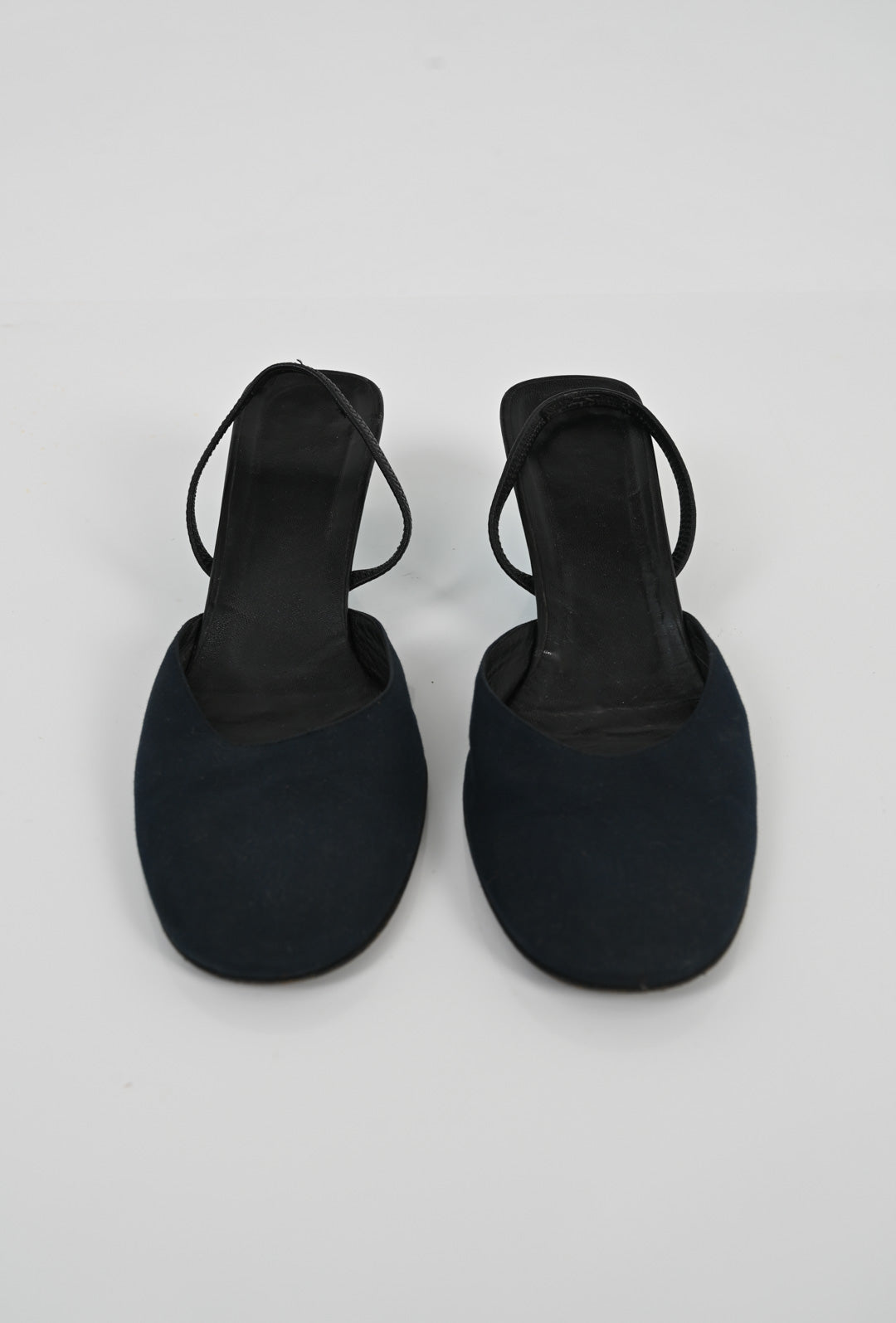 Gucci Turquoise Heel Slingbacks