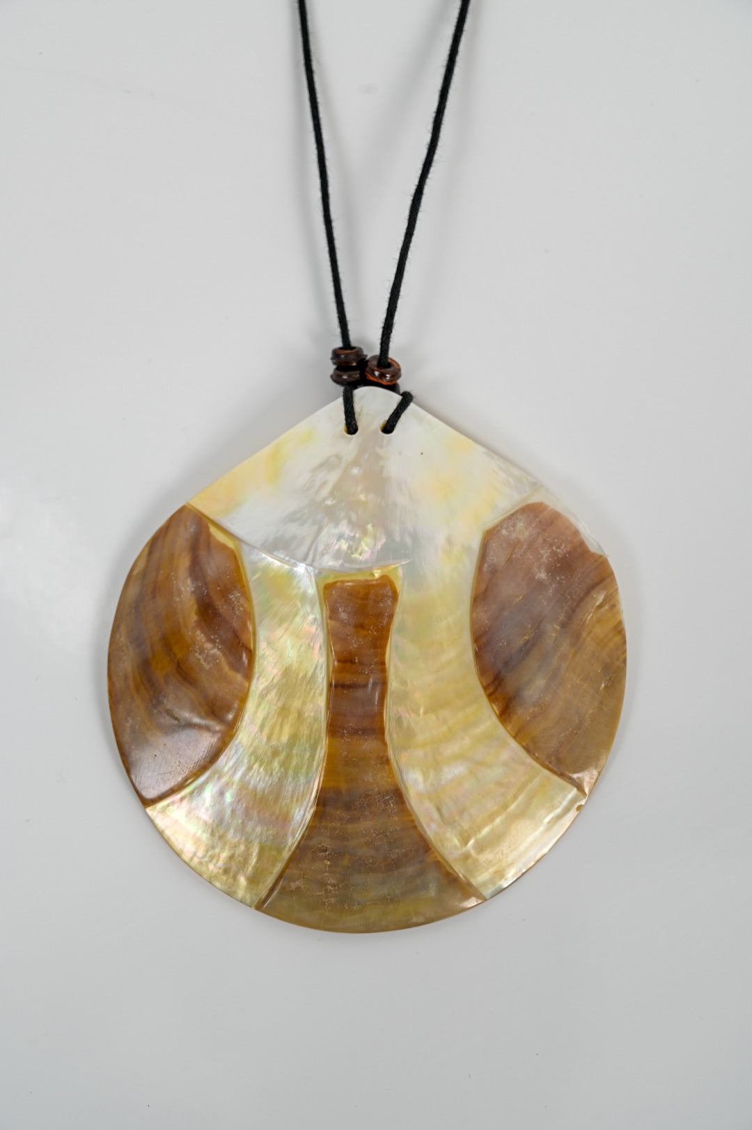Alabaster Shell Necklace