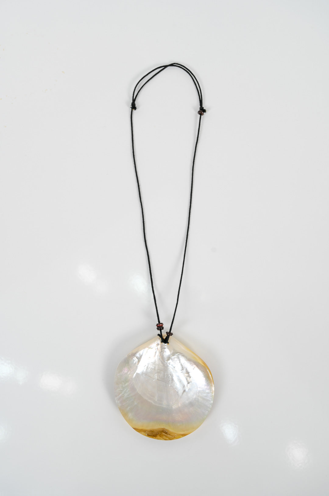 Alabaster Shell Necklace