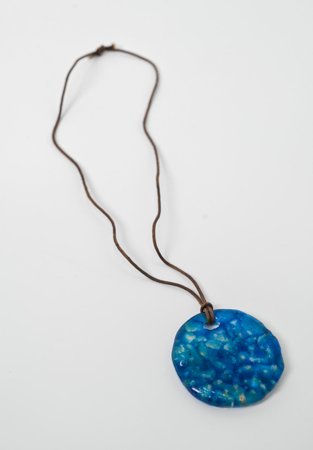 Sapphire Orb Necklace
