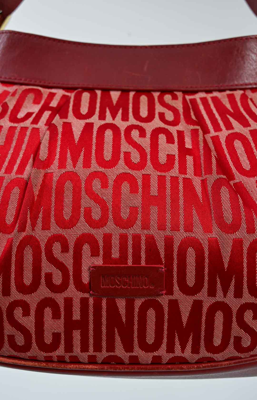 Moschino Monogram Purse