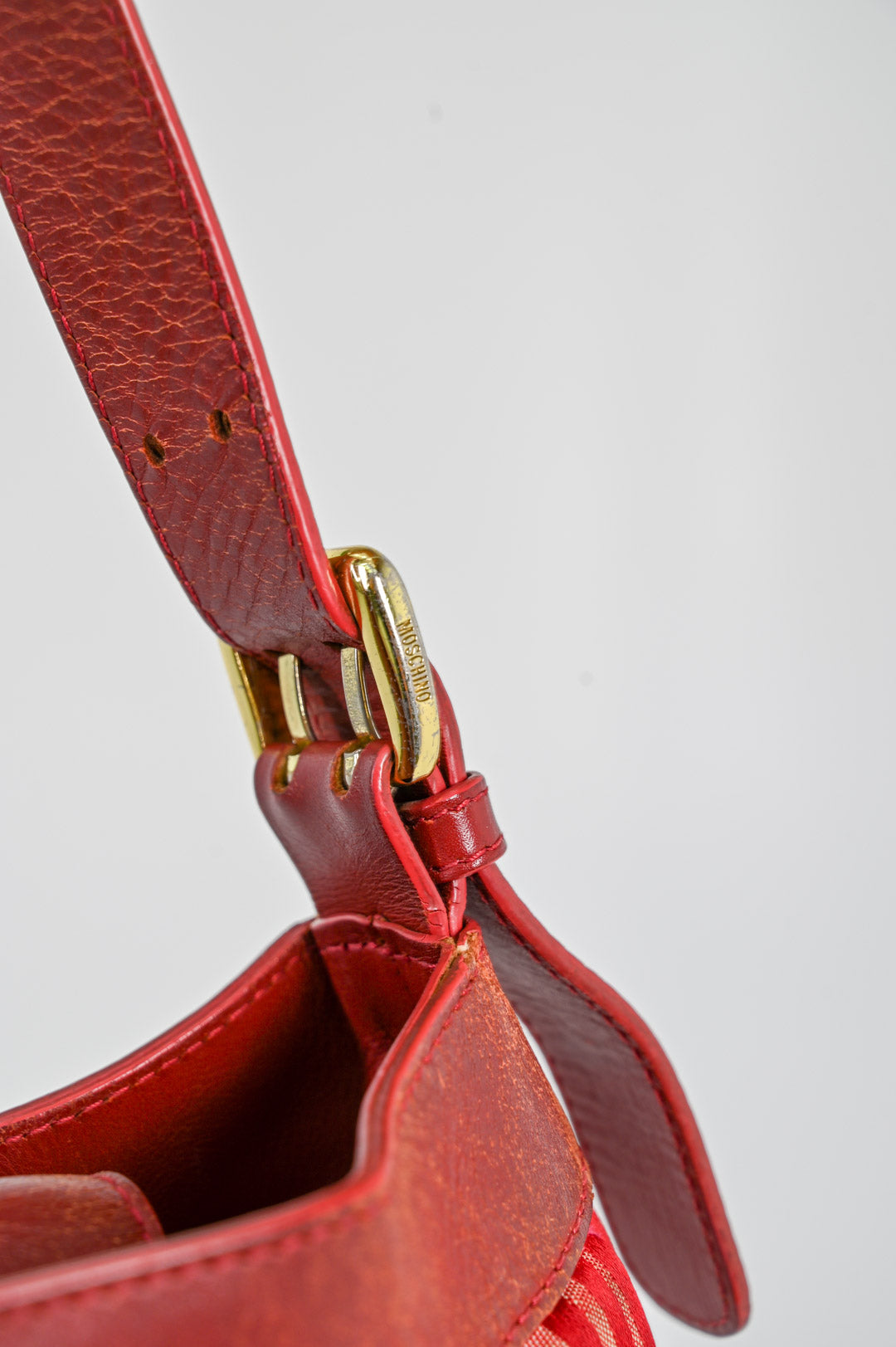 Moschino Monogram Purse