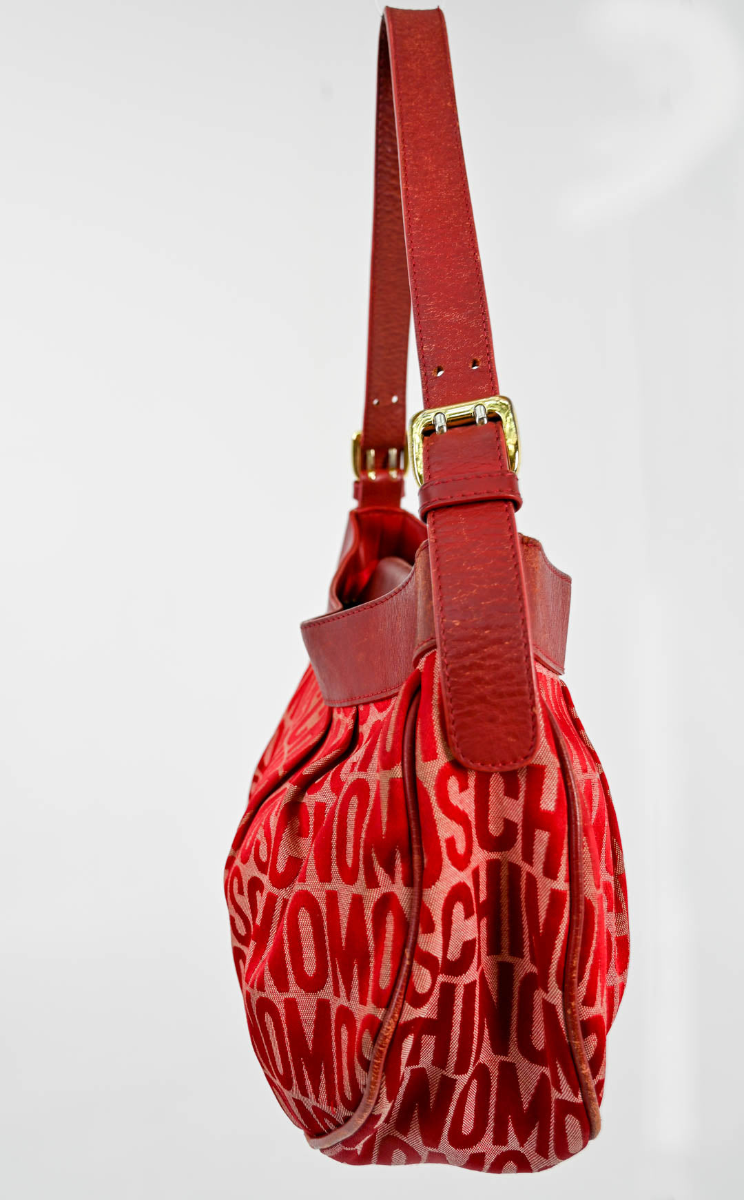 Moschino Monogram Purse