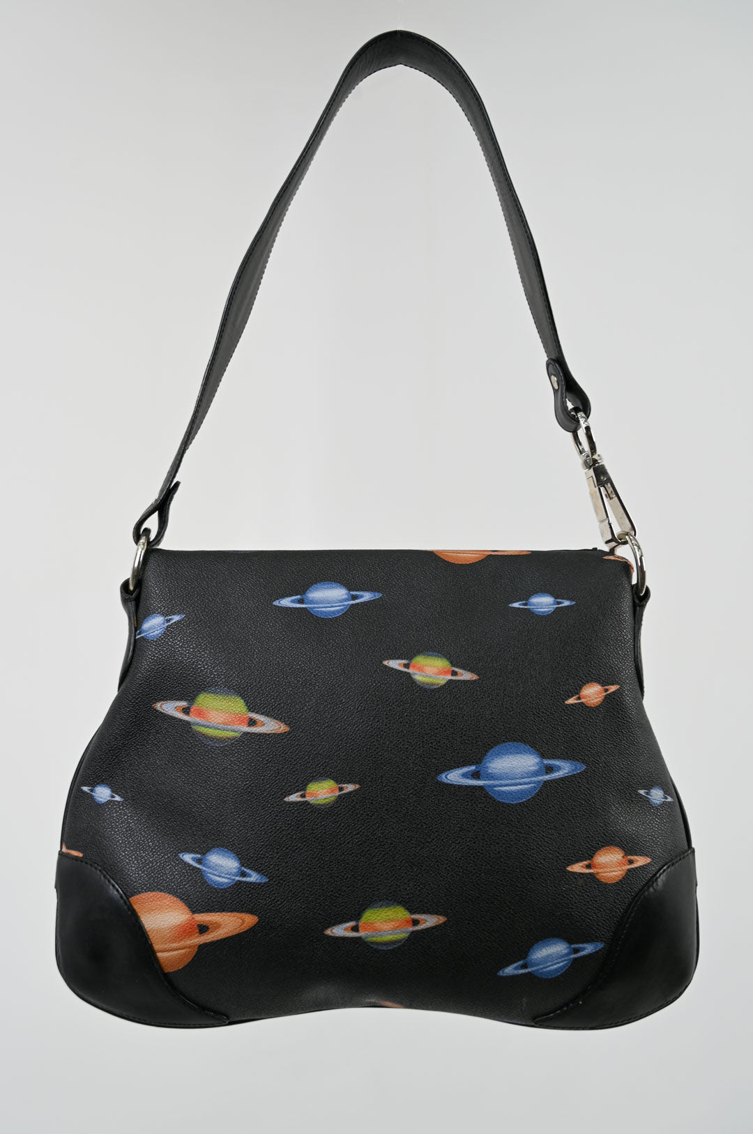 Leather Space Satchel