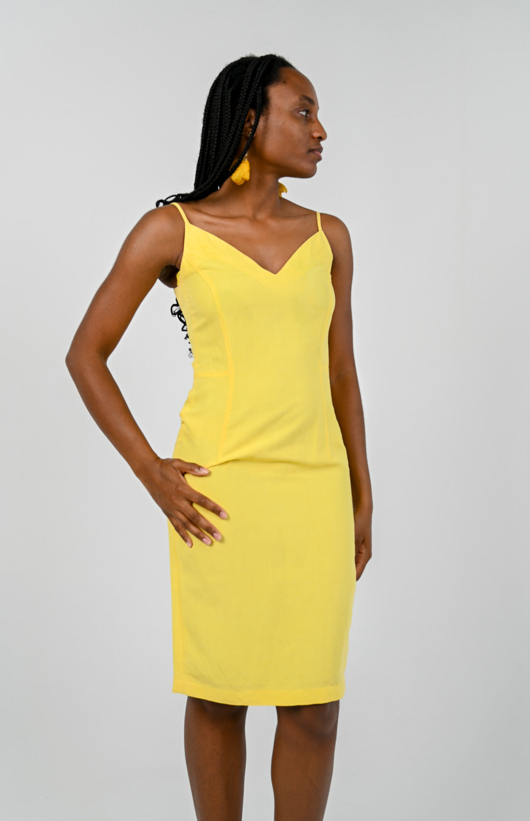 Kenzo Limone Dress