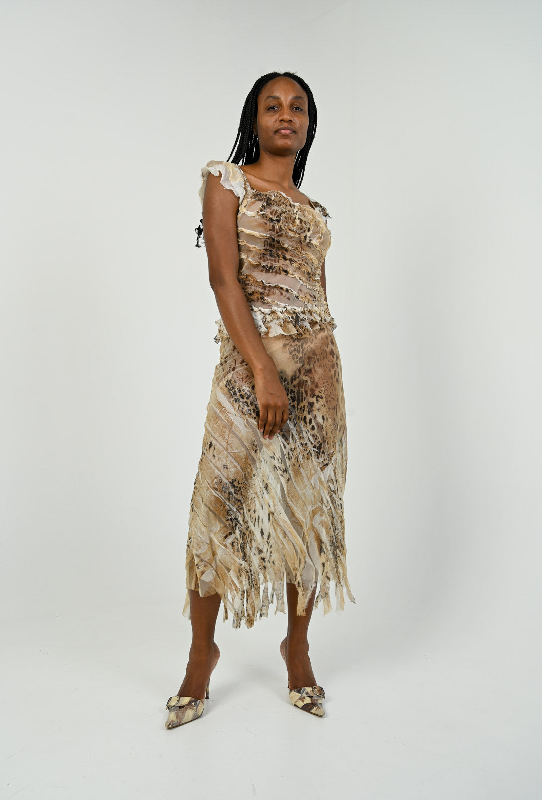 Pinko Safari Mesh Set