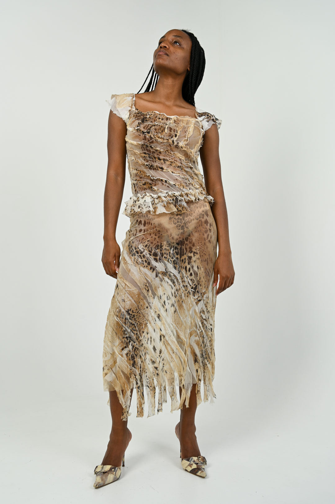 Pinko Safari Mesh Set