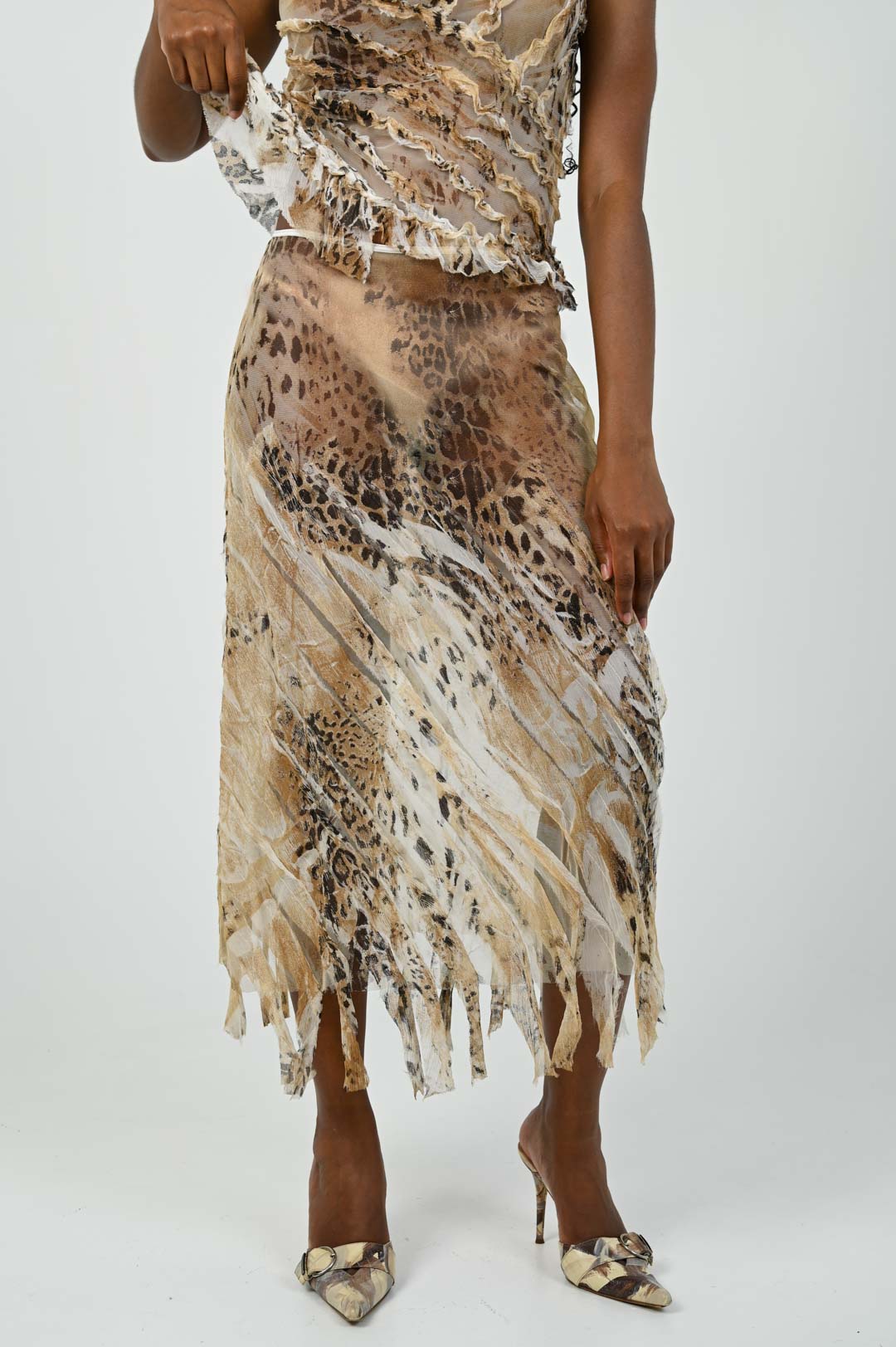 Pinko Safari Mesh Set