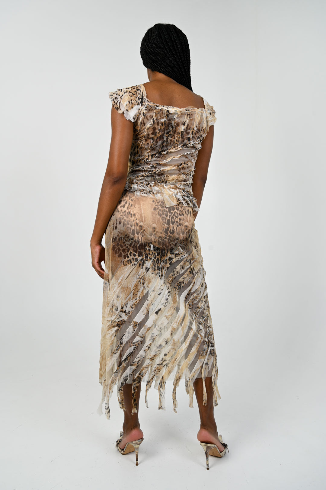 Pinko Safari Mesh Set