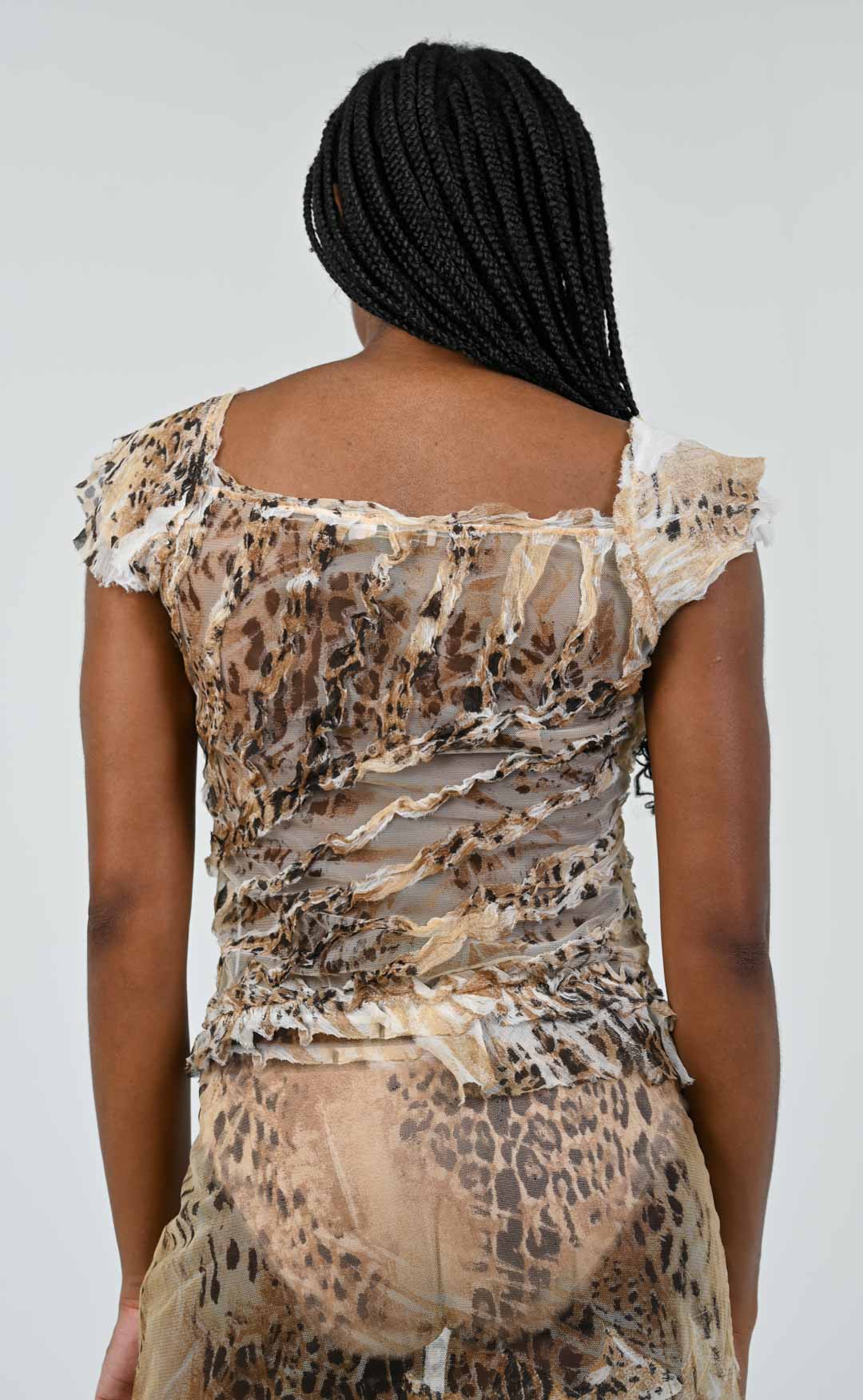 Pinko Safari Mesh Set