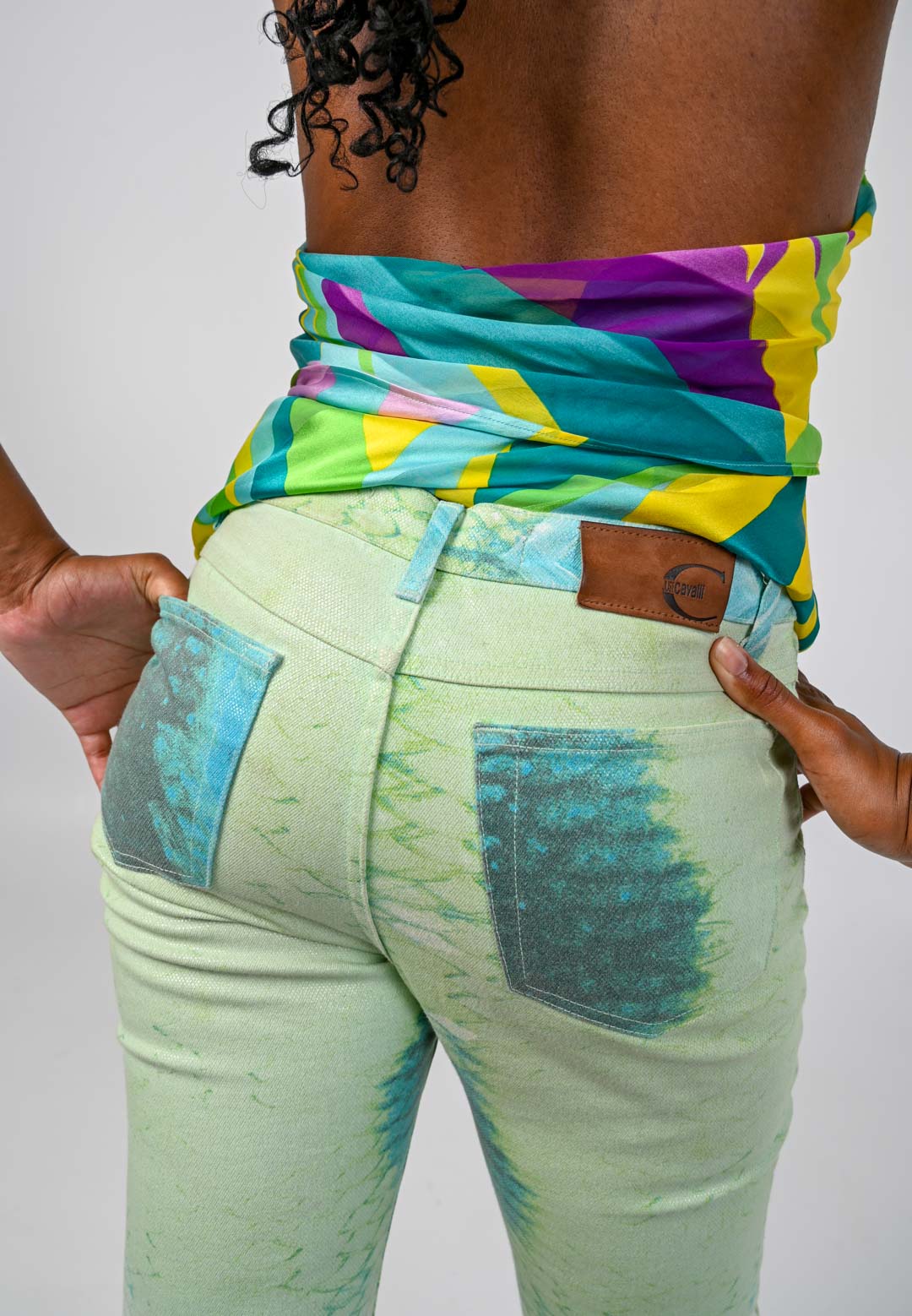 Just Cavalli Mermaid Pants