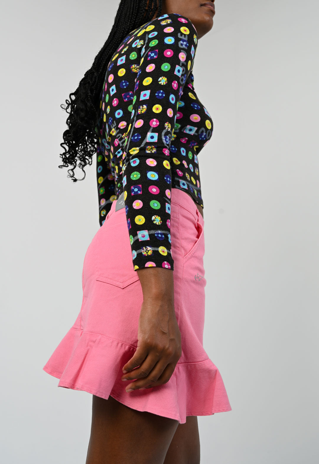 Versace Candy Motif Top