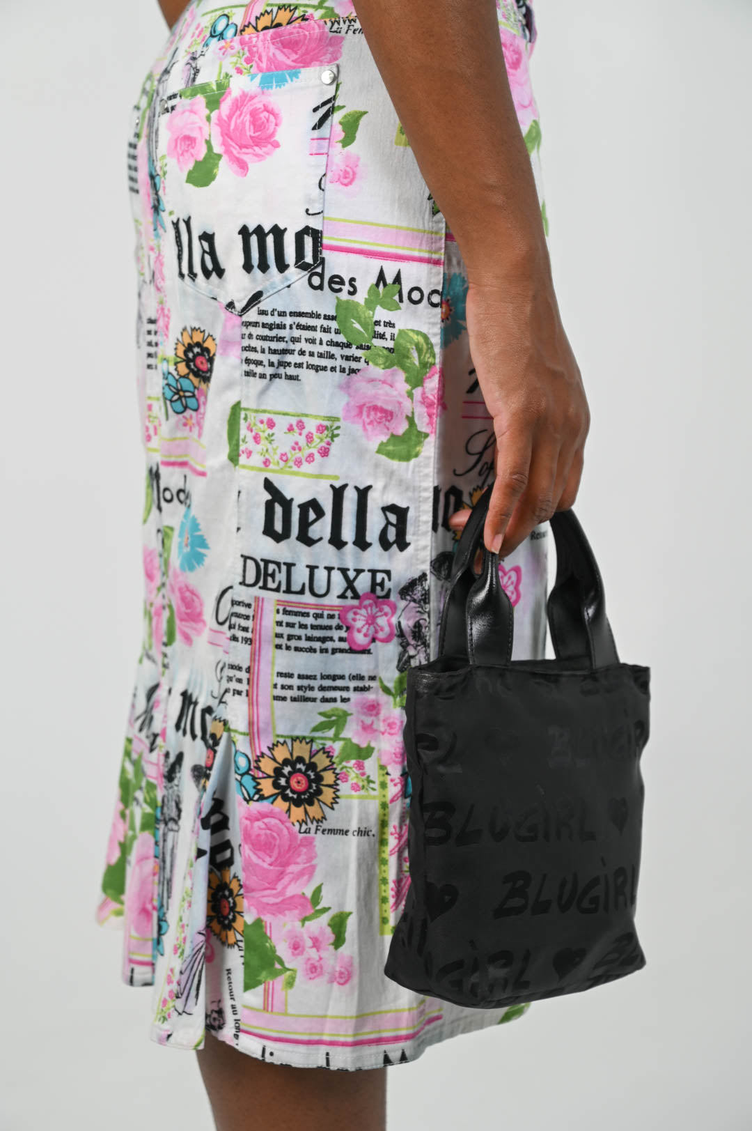 Blugirl Noir Mini Tote