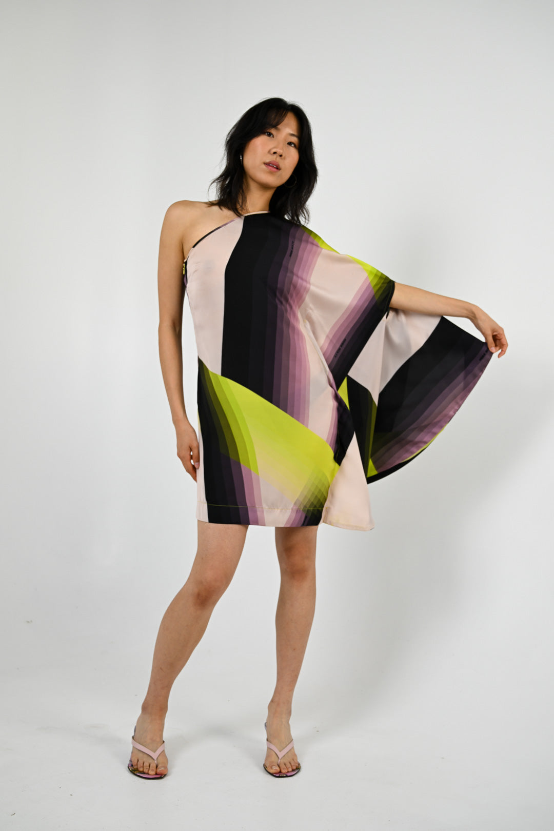Miss Sixty Gradient Dress