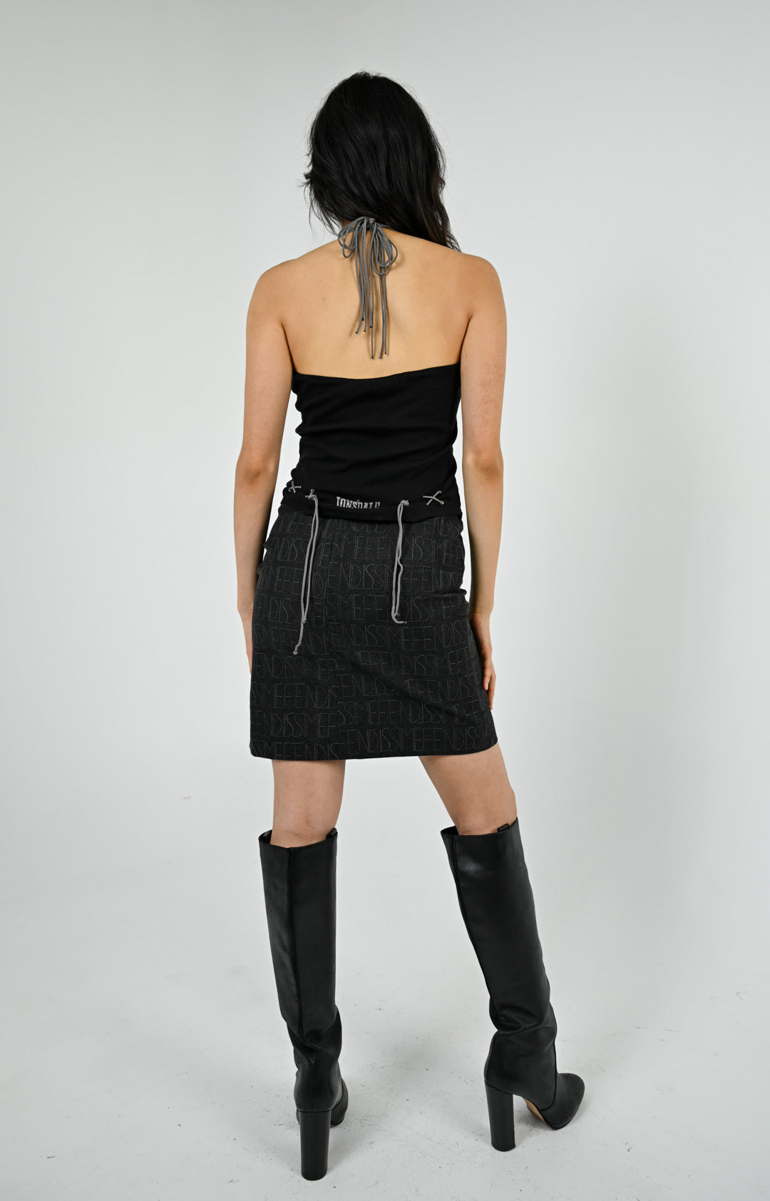 Fendissime Monogram Skirt