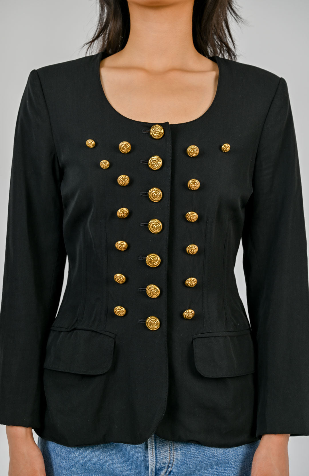 Lolita Lempicka Gilded Corset Blazer