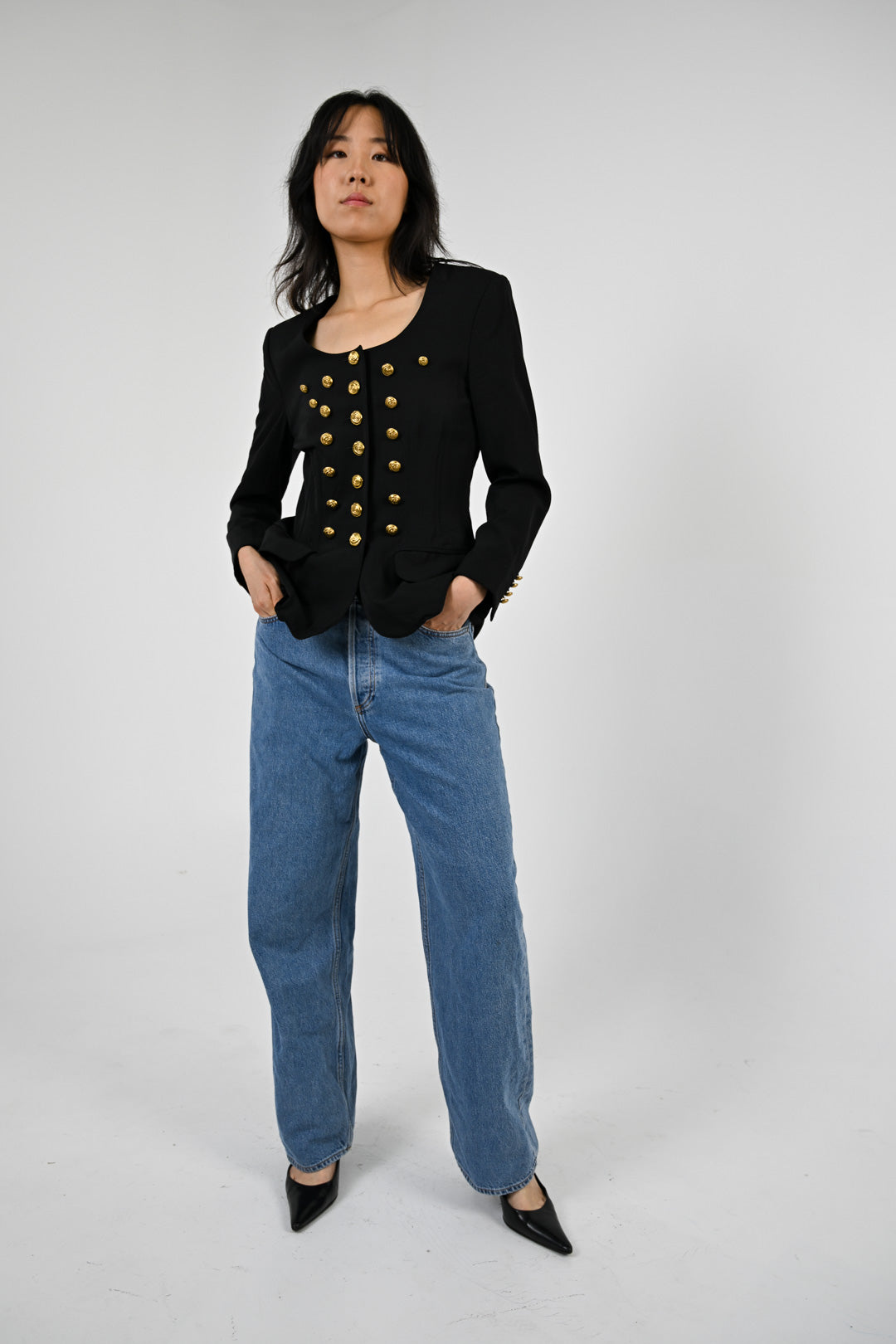 Lolita Lempicka Gilded Corset Blazer