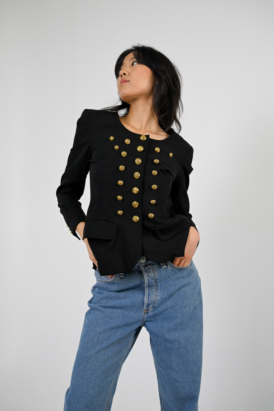 Lolita Lempicka Gilded Corset Blazer
